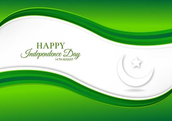 Free Vector Illustration With Pakistan Flag 