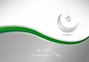 Free Vector Illustration With Pakistan Flag 