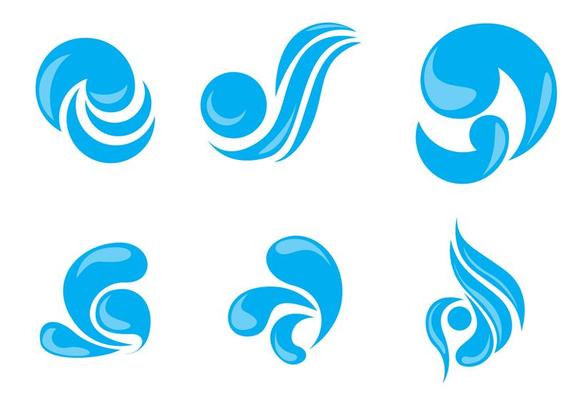 Agua Vector