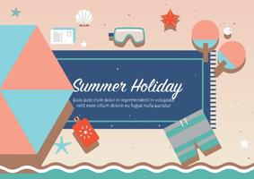 Free Summer Holiday Vector