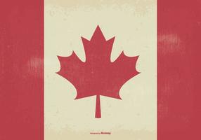 Old Style Canada Flag