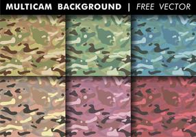 Multicam Background Free Vector