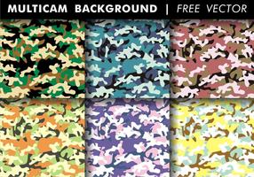 Multicam Background Free Vector