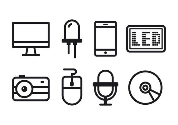 Technology Icon Set