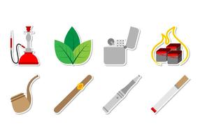 Free Tobacco Stuff Icon Vector