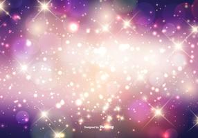 Beautiful Sparkles Background vector