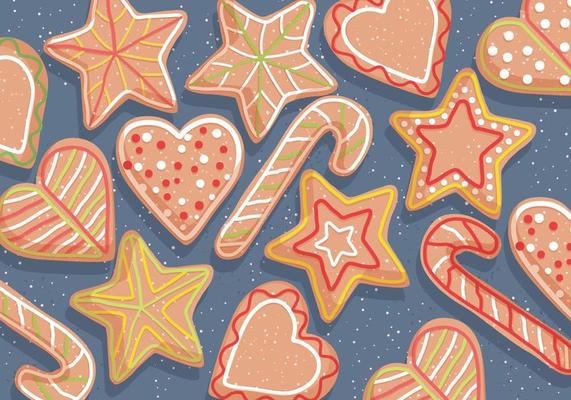 Lebkuchen Vector