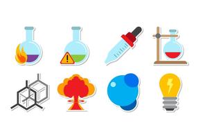 Free Neuron Particle and Chemical Stuff Vector