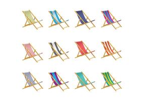 Free Deck Chair Vector