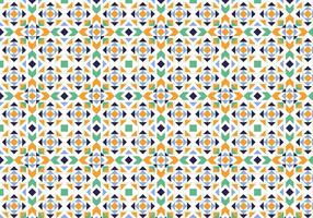 Abstract Mosaic Pattern vector