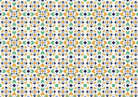 Abstract Mosaic Pattern vector