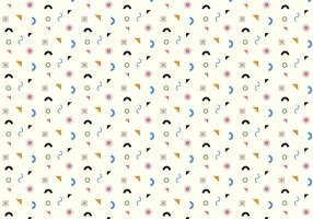 Geometric Colorful Pattern Background vector