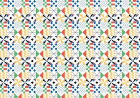 Colorful Geometric Pattern vector