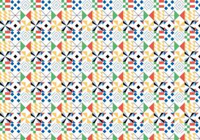 Colorful Geometric Pattern vector