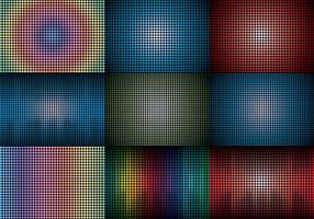 LED Screen Background vector