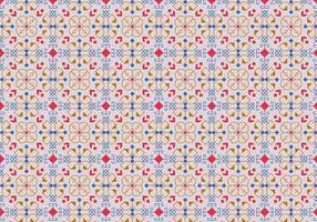 Outline Motif Pattern vector