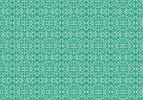 Outline Geometric Pattern vector