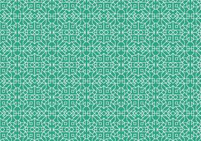 Outline Geometric Pattern vector