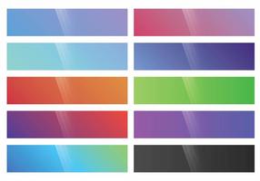 Webkit Linear Gradient Top set vector