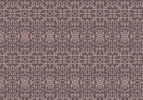 Outline Geometric Pattern vector