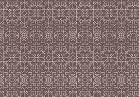 Outline Geometric Pattern vector