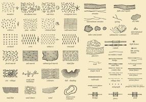 Map Instructions vector