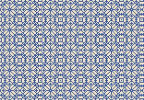 Outline Motif Pattern vector