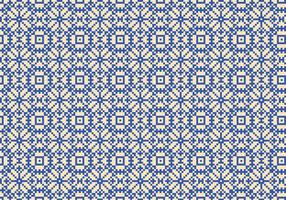 Outline Motif Pattern vector