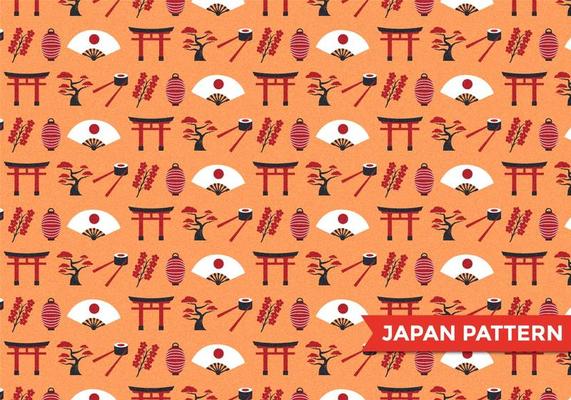 Japan Pattern Vector