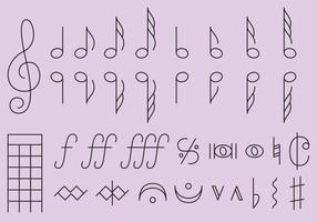 Music Notes vector