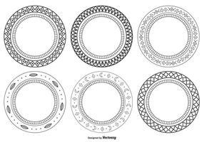 Decorative Frame Set vector