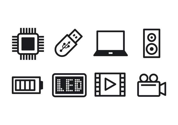 Free Technology Icon Set