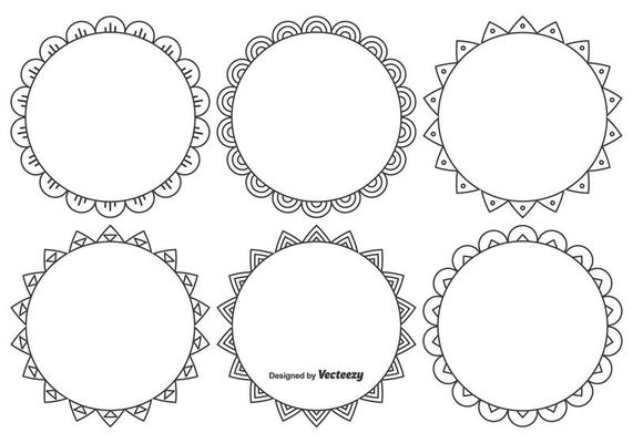 Cute Decorative Frame Set