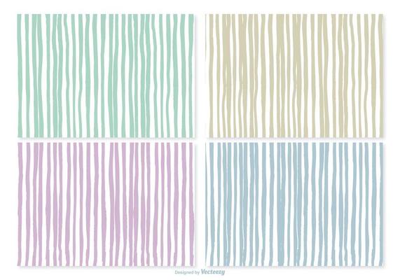 Hand Drawn Stripe Patterns