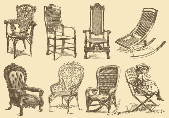 Old Style Chairs