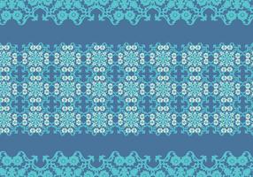 Portuguese Tile Pattern Vector