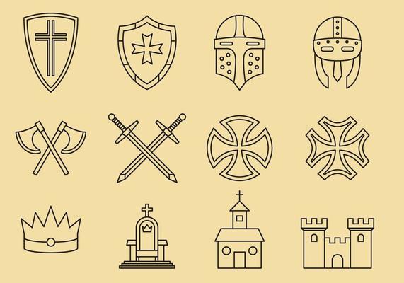 Templar And Medieval Icons
