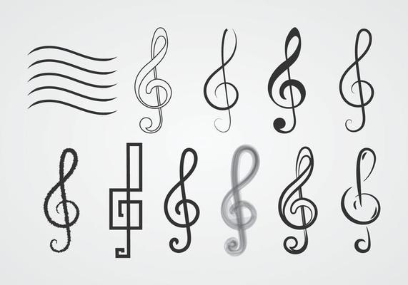 Illustration about Piano Keys Solfege Note Finder, Treble and Bass clef  Vector Chart, both traditional and english music…