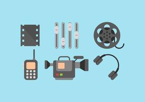 Free Video Editing Vector 1