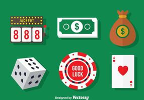 Casino Element Vector