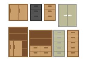 File Cabinet Vector 2
