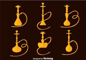 Hookah Collection Vector