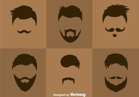 Man Hair Styles Vector