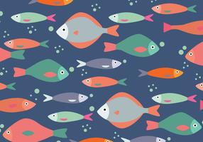 Fishes Pattern vector