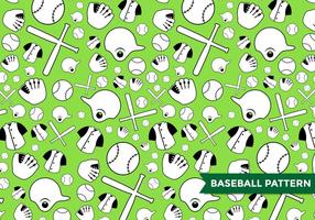 Baseball Pattern Vector