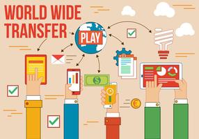 Free World Wide Vector Transfer