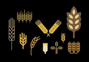 Free Golden Crop Wallpaper Vector