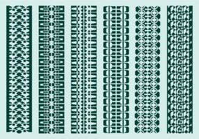 Marcas de neumáticos Vector