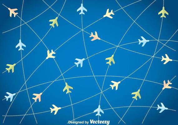 Flight Plane Background