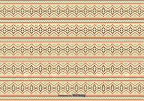 Native American Pattern Background vector